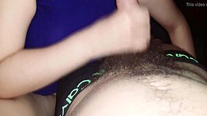 She fucks the KFC worker and gets the full combo in this public encounter.