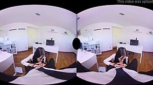 Hey, Check Out This Virtual Secretary In 3D From Virtualrealporn Com