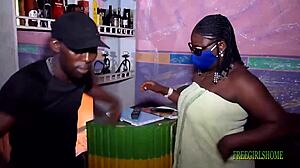 about 1 zero zero hour this barman FUCKED a lodger dat came to ask him for soap and water.