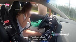 I stopped for fruit and let the seller touch my pussy