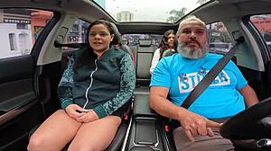 chris manauara fucks his sister in the car