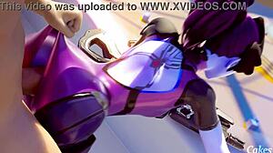 In this new best Overwatch porn compilation, characters engage in deepthroat, anal, and assfucking scenes with big asses, swallowing cum.