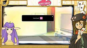 Sweet dreams succubus part eight with intense blowjobs and facials