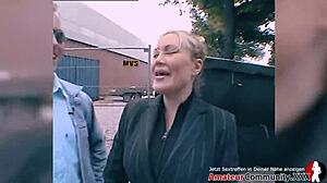 German Milf Engages In Intense Fucking Action