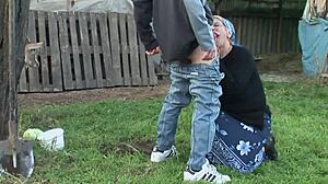 Petite 18+ Young Girl Sucks Big Cock In Hardcore Action