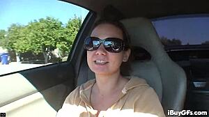 holly west comes over for a casual visit