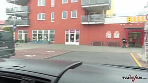 Blonde Sells Her Virginity On The Street To Guys In Van For Reality Fuck