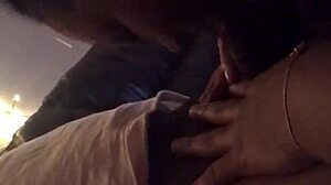 Isn't it hot watching that pretty ebony babe give thickdickbandit a sloppy blowjob?