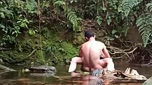 Orgia Gay Na Beira Do Rio, Wild Action!