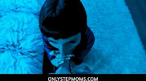 Can Jane Dove Resist Her Step Son's Big Dick POV Fuck?