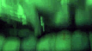 Hot guest with wings meets woman in 3d animation