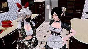 Harem Hotel 44 Brings Anime Hentai Adventures! 😈