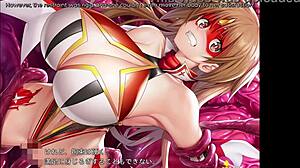 Taimanin RPGX Scene 83 English Subbed Hentai Action