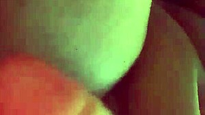 Exploring my body with toys in a relaxing solo session