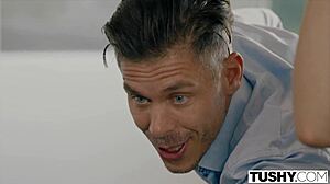 Tushy Wife Gapes Wide for Her Brother-in-Law in Wild Action. Can't Believe This Scene!