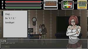 Man Enjoys Pretty Lady in Ryona Hentai Lustful Spirit Hunt