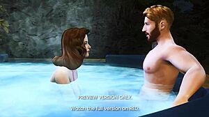 peggys affair 9 - 3d hentai - preview version