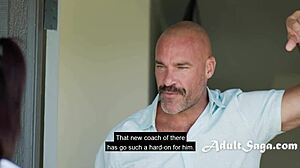 Alexis Tae Rides Charles Dera's Cock Anal Style.