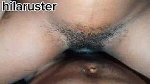 Look at my mother-in-law's big ass getting creampied by black cock