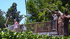 Slutty Super Heroes Bang Hard in Foursome Cosplay Fuck