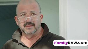 Horny Stepsis Gets Tight Snatch Stuffed by Bro’s Cock