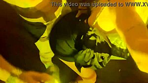 Athletic Latina MILF Gets Excited In Uniform At Party