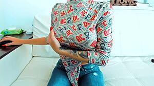 Chad Chooses Hole in Webcam Cosplay Session