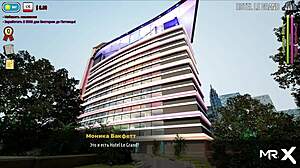 Ever thought of groping breasts in a wild 3D anime game like FashionBusiness?