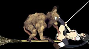 Hey, wanna see Super Yaeko in hot erotic 3D action?