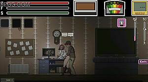 Man Enjoys Pretty Lady in Ryona Hentai Lustful Spirit Hunt