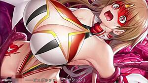 Taimanin RPGX Scene 83 English Subbed Hentai Action