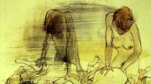 vintage erotic cartoon illustrations