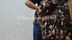 Teen Couple Fucks In Public Mall Fire Exit, Almost Caught