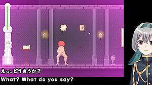 Castle of Temptation Trial Ver Machine Translated Subtitles Anime Game