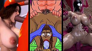 thick slutty milfs banged all weekend in a huge mansion