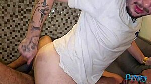 Movie Night Turns Into Wild Orgy?