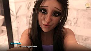 Wvm 160 Massive Decision Made In 3d Anime Cartoon Game