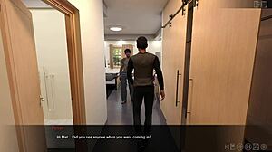 summer vacation 38 - peter's first gay time