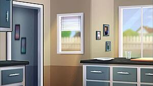 Summertime Saga 248 brings that shaved pussy and bent over doggystyle action.