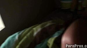 two latina teens indulge in deepthroat blowjobs and facial finishes