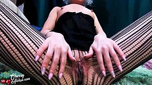 husband and woman after watching porn