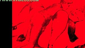 vintage erotic cartoon illustration from anime