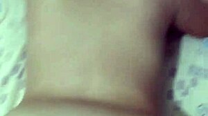 Feeling the intense pleasure as she bends over for passionate doggystyle with her big ass