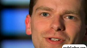 Two Couple Swingers Enjoy Foursome Sex in Bathtub: Oral and Interracial Orgy