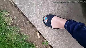 Intimate webcam session with italian teen