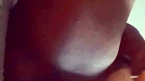 Exploring my body with toys in a relaxing solo session