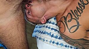 Gringo Swallows Everything and Takes It in Tight Ass