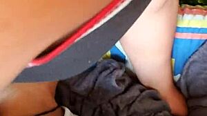 Latinos gays engaging in oral sex and bareback, ending with a thick cumshot in the mouth.