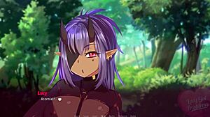 lucy got problems part 3 while catching an elf in wild adventure