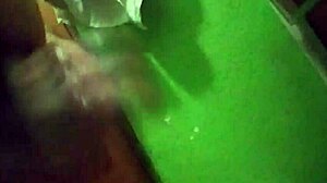 Public outdoor masturbation by amateurs